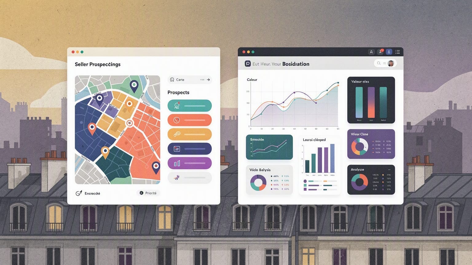 Freya vs Yanport : prospection vendeurs ou analyse immobilière ?
