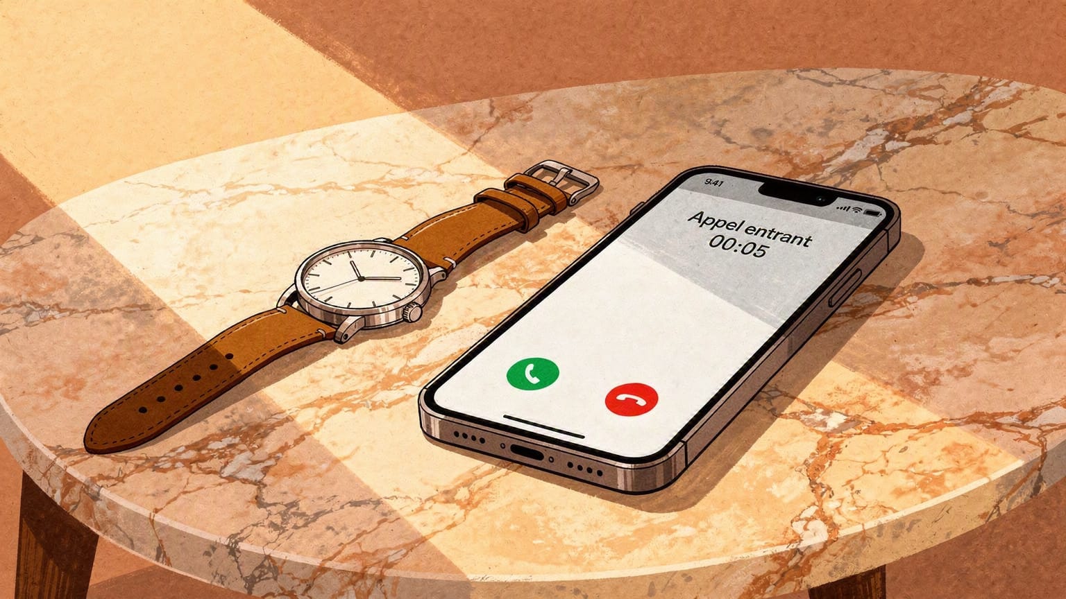 La règle des 5 minutes