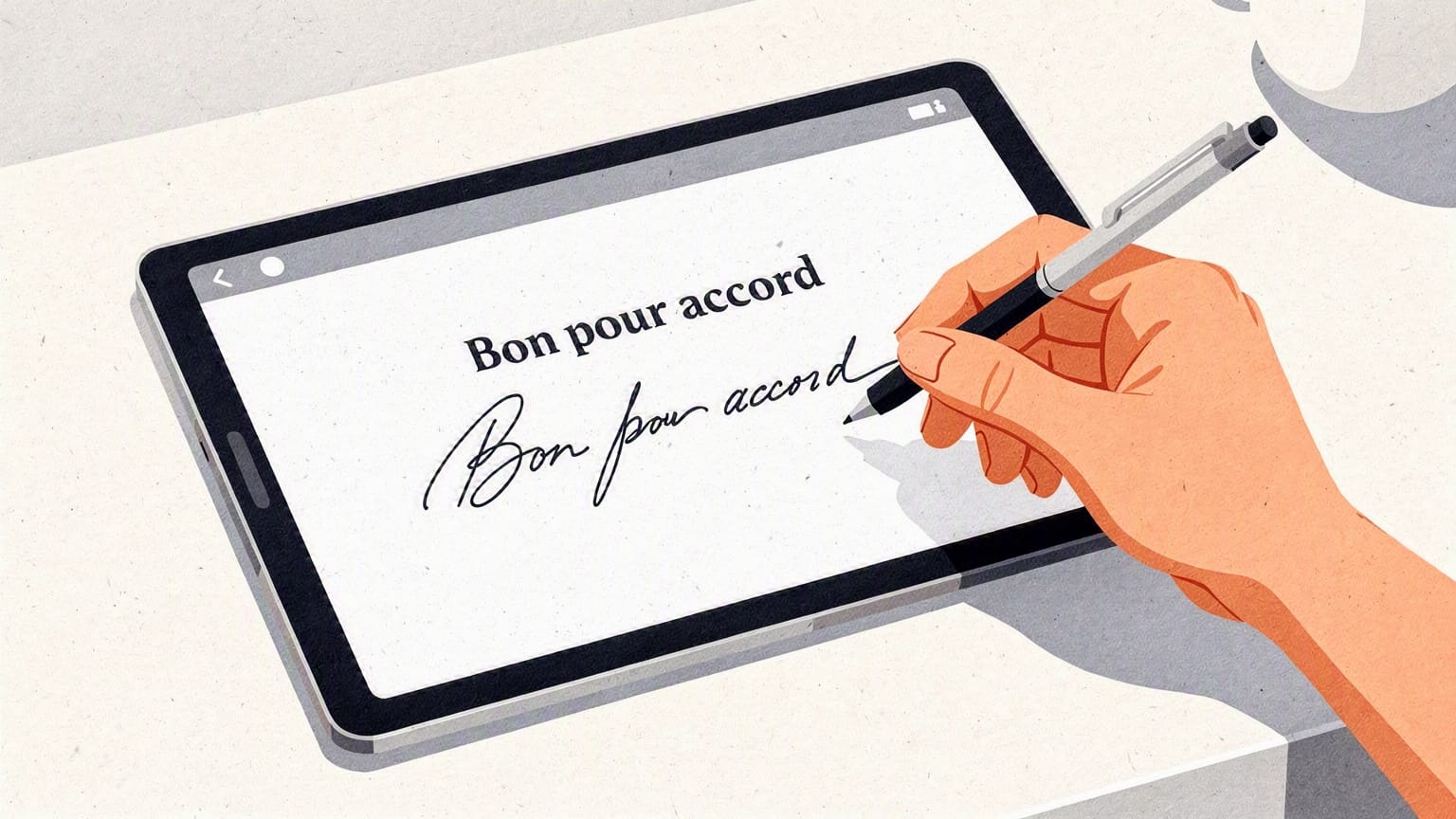 Signature électronique : la dématérialisation de bout en bout